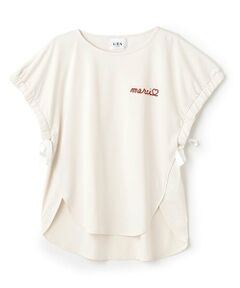 petit main LIEN / プティマイン リアン Tシャツ | 【水陸両用】ロゴ刺しゅうTシャツ
