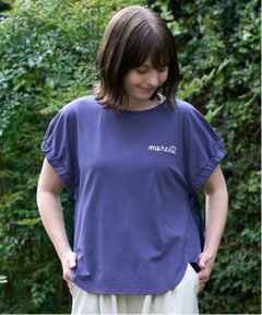 petit main LIEN / プティマイン リアン Tシャツ | 【水陸両用】ロゴ刺しゅうTシャツ