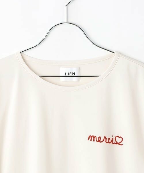 petit main LIEN / プティマイン リアン Tシャツ | 【水陸両用】ロゴ刺しゅうTシャツ | 詳細10