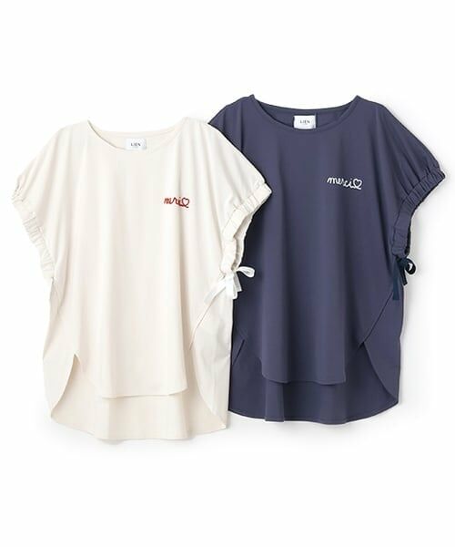 petit main LIEN / プティマイン リアン Tシャツ | 【水陸両用】ロゴ刺しゅうTシャツ | 詳細16