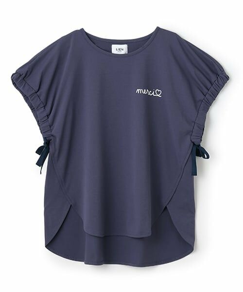 petit main LIEN / プティマイン リアン Tシャツ | 【水陸両用】ロゴ刺しゅうTシャツ | 詳細17