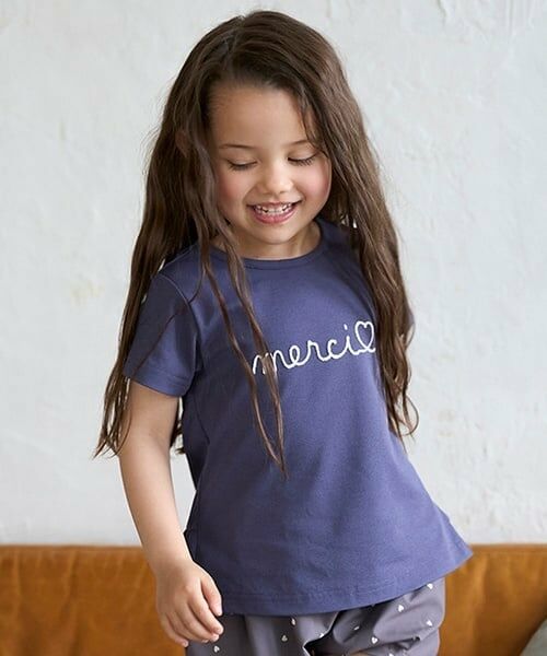 petit main LIEN / プティマイン リアン Tシャツ | 【水陸両用】ロゴ刺しゅうTシャツ | 詳細3