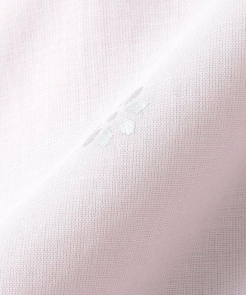 petit main LIEN / プティマイン リアン ミニ丈・ひざ丈ワンピース | 【リンク】箔プリントワンピース | 詳細15