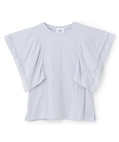 petit main LIEN / プティマイン リアン Tシャツ | 【接触冷感/親子リンク】レースTシャツ