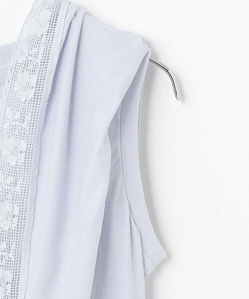 petit main LIEN / プティマイン リアン Tシャツ | 【接触冷感/親子リンク】レースTシャツ | 詳細10