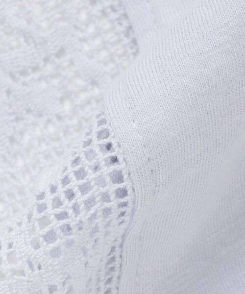 petit main LIEN / プティマイン リアン Tシャツ | 【接触冷感/親子リンク】レースTシャツ | 詳細12