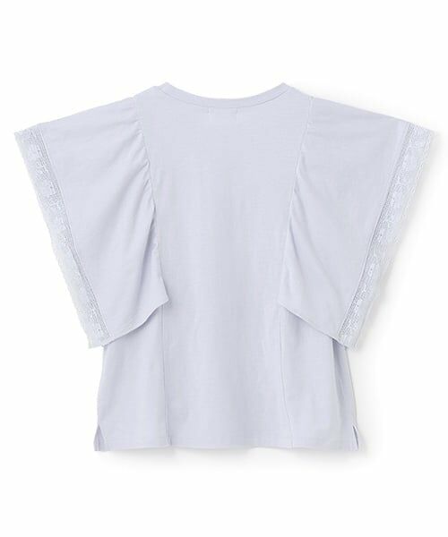 petit main LIEN / プティマイン リアン Tシャツ | 【接触冷感/親子リンク】レースTシャツ | 詳細7