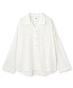 petit main LIEN / プティマイン リアン カーディガン・ボレロ | 【リンク】レースカーディガン