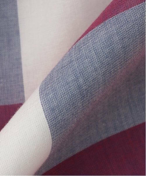 petit main LIEN / プティマイン リアン ミニ丈・ひざ丈ワンピース | 【リンク】肩あきチェックワンピース | 詳細14