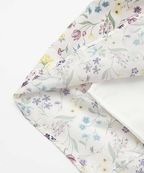 petit main LIEN / プティマイン リアン ミニ丈・ひざ丈ワンピース | 【リンク】ラメストライプ/花柄ワンピース | 詳細17