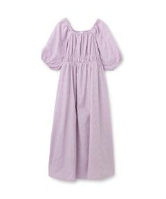 petit main LIEN / プティマイン リアン ミニ丈・ひざ丈ワンピース | 【リンク】レースワンピース