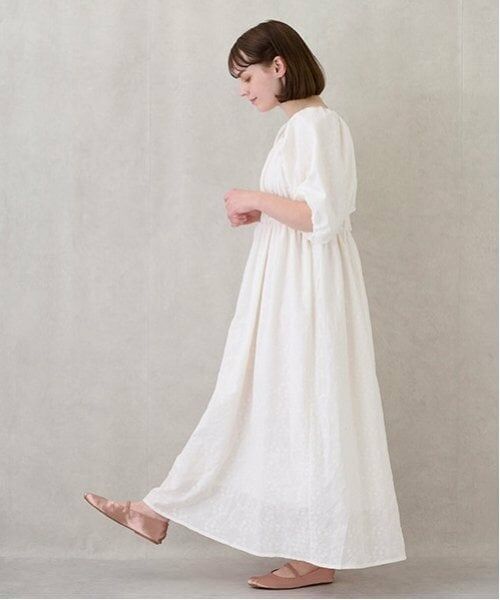 petit main LIEN / プティマイン リアン ミニ丈・ひざ丈ワンピース | 【リンク】レースワンピース | 詳細1