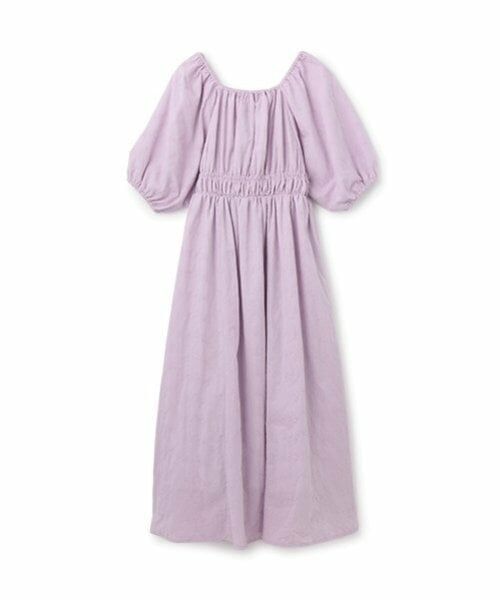 petit main LIEN / プティマイン リアン ミニ丈・ひざ丈ワンピース | 【リンク】レースワンピース | 詳細4