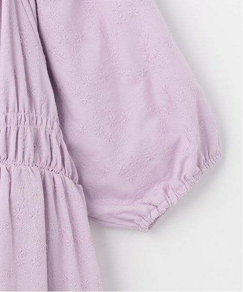 petit main LIEN / プティマイン リアン ミニ丈・ひざ丈ワンピース | 【リンク】レースワンピース | 詳細6