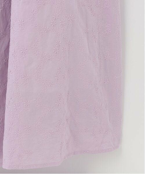 petit main LIEN / プティマイン リアン ミニ丈・ひざ丈ワンピース | 【リンク】レースワンピース | 詳細7