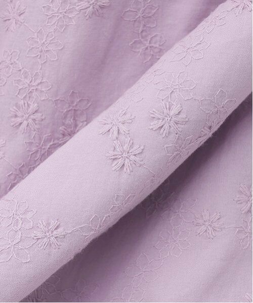 petit main LIEN / プティマイン リアン ミニ丈・ひざ丈ワンピース | 【リンク】レースワンピース | 詳細9