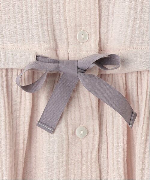 petit main LIEN / プティマイン リアン ルームウェア | 【リンク】Wガーゼ×カットパジャマ | 詳細10