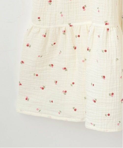 petit main LIEN / プティマイン リアン ルームウェア | 【リンク】Wガーゼ×カットパジャマ | 詳細12