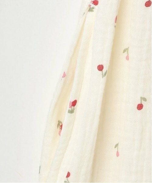 petit main LIEN / プティマイン リアン ルームウェア | 【リンク】Wガーゼ×カットパジャマ | 詳細9