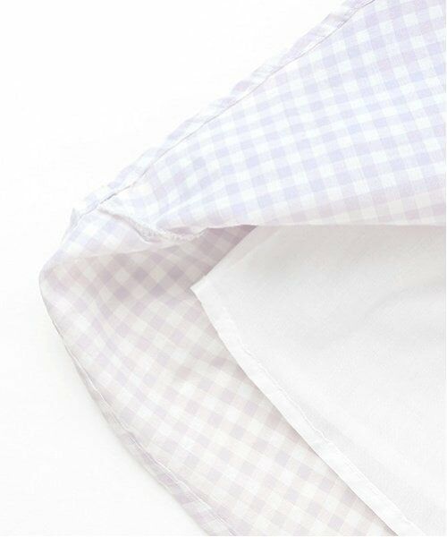 petit main LIEN / プティマイン リアン ミニ丈・ひざ丈ワンピース | 【リンク】スモッキングワンピース | 詳細10