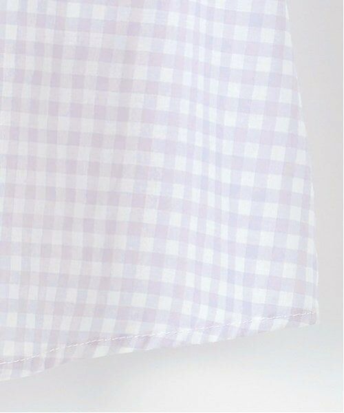 petit main LIEN / プティマイン リアン ミニ丈・ひざ丈ワンピース | 【リンク】スモッキングワンピース | 詳細8