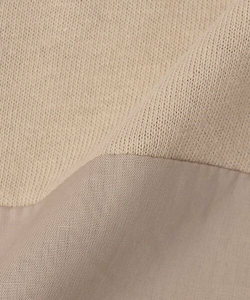 petit main LIEN / プティマイン リアン ミニ丈・ひざ丈ワンピース | 【リンク】バルーンワンピース | 詳細12