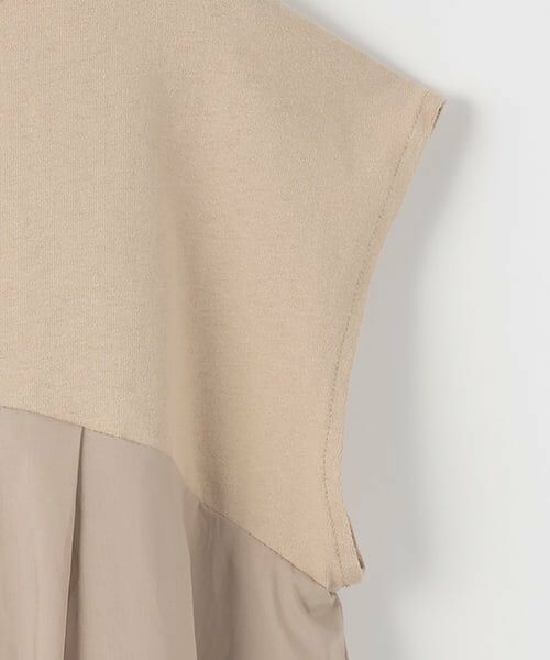 petit main LIEN / プティマイン リアン ミニ丈・ひざ丈ワンピース | 【リンク】バルーンワンピース | 詳細6