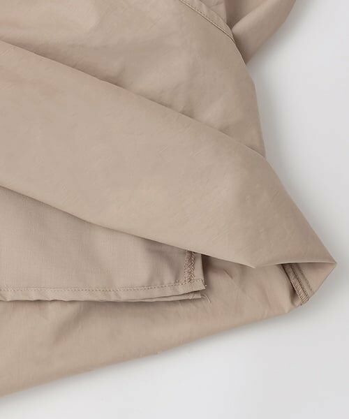 petit main LIEN / プティマイン リアン ミニ丈・ひざ丈ワンピース | 【リンク】バルーンワンピース | 詳細8