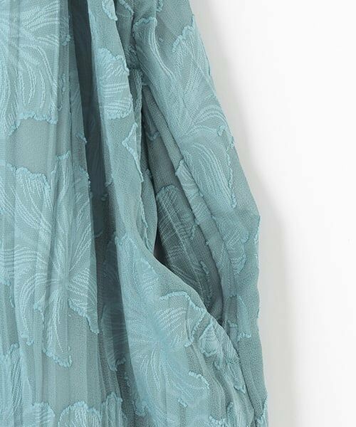 petit main LIEN / プティマイン リアン ミニ丈・ひざ丈ワンピース | 【リンク】ジャガードキャミワンピセット | 詳細10