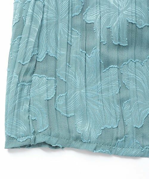 petit main LIEN / プティマイン リアン ミニ丈・ひざ丈ワンピース | 【リンク】ジャガードキャミワンピセット | 詳細11