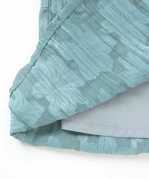 petit main LIEN / プティマイン リアン ミニ丈・ひざ丈ワンピース | 【リンク】ジャガードキャミワンピセット | 詳細12