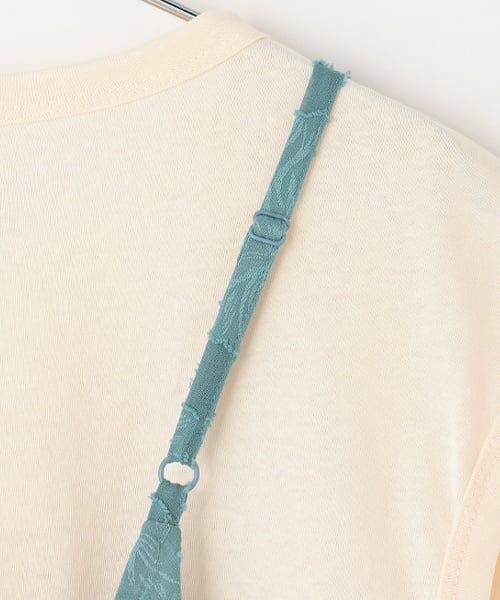 petit main LIEN / プティマイン リアン ミニ丈・ひざ丈ワンピース | 【リンク】ジャガードキャミワンピセット | 詳細13