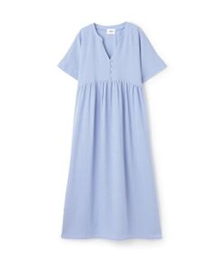 petit main LIEN / プティマイン リアン ミニ丈・ひざ丈ワンピース | 【親子リンク】総柄ロングワンピース