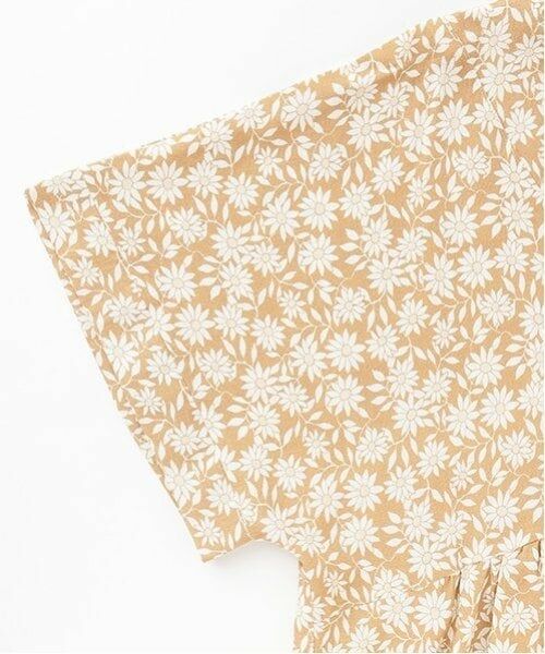 petit main LIEN / プティマイン リアン ミニ丈・ひざ丈ワンピース | 【親子リンク】総柄ロングワンピース | 詳細7