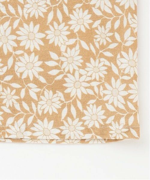 petit main LIEN / プティマイン リアン ミニ丈・ひざ丈ワンピース | 【親子リンク】総柄ロングワンピース | 詳細8