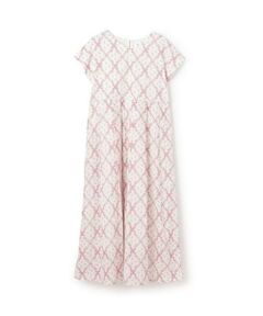 petit main LIEN / プティマイン リアン ミニ丈・ひざ丈ワンピース | 【親子リンク】アソートフレアワンピース