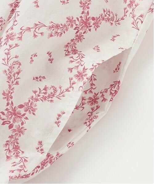 petit main LIEN / プティマイン リアン ミニ丈・ひざ丈ワンピース | 【親子リンク】アソートフレアワンピース | 詳細4