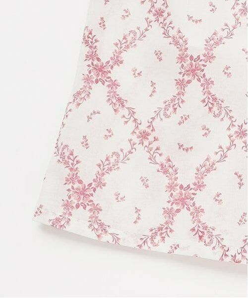 petit main LIEN / プティマイン リアン ミニ丈・ひざ丈ワンピース | 【親子リンク】アソートフレアワンピース | 詳細5