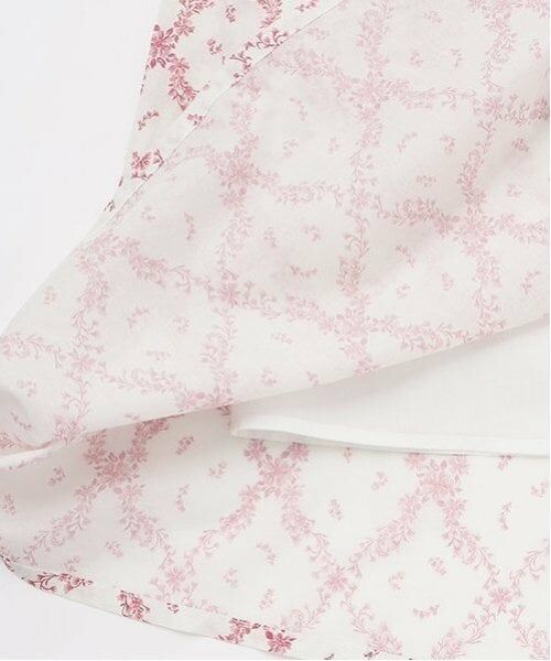 petit main LIEN / プティマイン リアン ミニ丈・ひざ丈ワンピース | 【親子リンク】アソートフレアワンピース | 詳細6