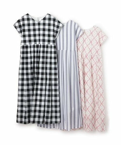 petit main LIEN / プティマイン リアン ミニ丈・ひざ丈ワンピース | 【親子リンク】アソートフレアワンピース | 詳細9