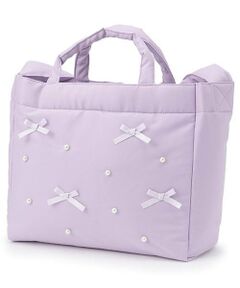 パールリボンマザートート