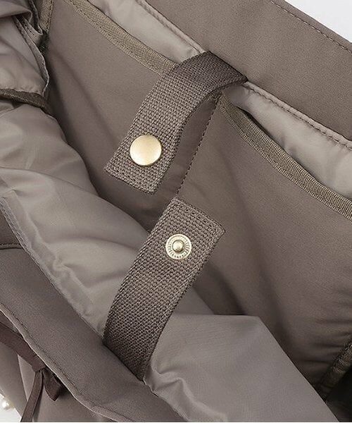 petit main LIEN / プティマイン リアン トートバッグ | パールリボンマザートート | 詳細2