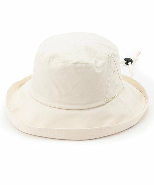 petit main LIEN / プティマイン リアン ハット | 【被る日傘】パラソルフォーマハット | 詳細1
