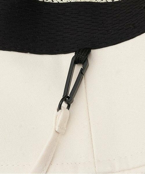 petit main LIEN / プティマイン リアン ハット | 【被る日傘】パラソルフォーマハット | 詳細3