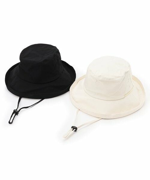 petit main LIEN / プティマイン リアン ハット | 【被る日傘】パラソルフォーマハット | 詳細8