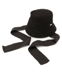 petit main LIEN / プティマイン リアン ハット | フラワーレースハット