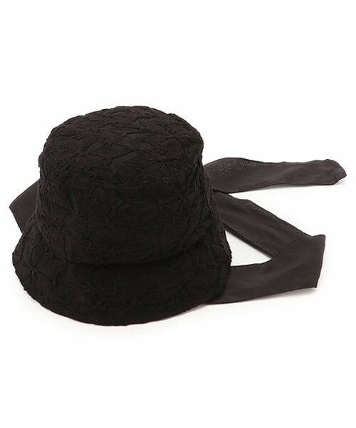 petit main LIEN / プティマイン リアン ハット | フラワーレースハット | 詳細1