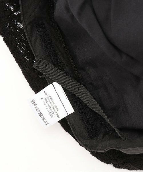 petit main LIEN / プティマイン リアン ハット | フラワーレースハット | 詳細3