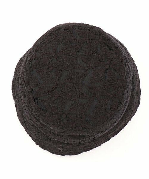 petit main LIEN / プティマイン リアン ハット | フラワーレースハット | 詳細5