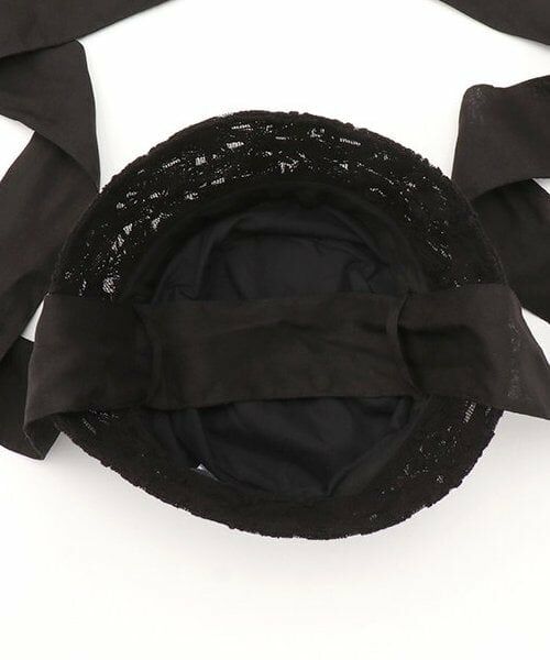 petit main LIEN / プティマイン リアン ハット | フラワーレースハット | 詳細6